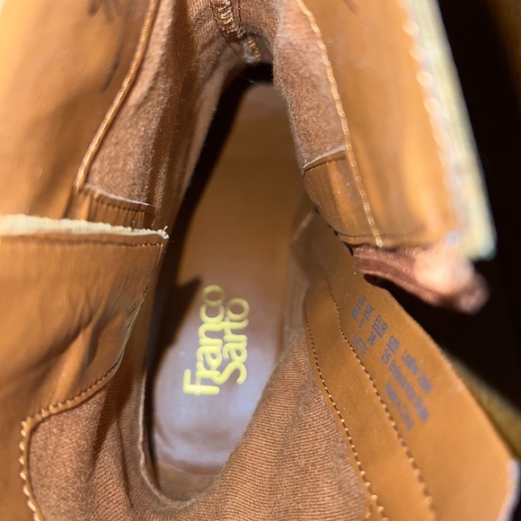 Tan Franco Sarto booties - Picture 5 of 5